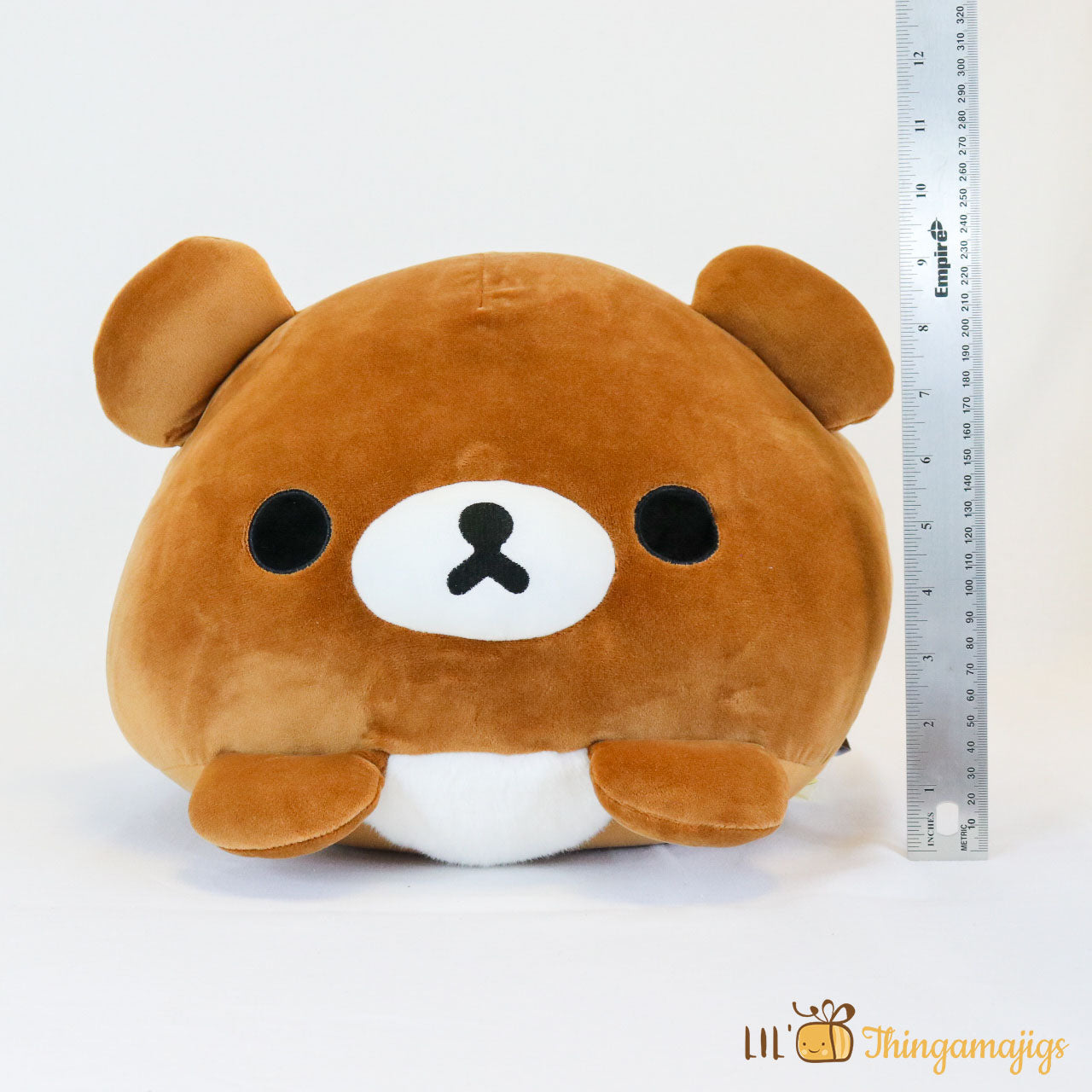 San-x Chairoikoguma Mochi Plush 15