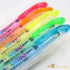 uni Propus Window Highlighter 5 colors set (PUS-102T)