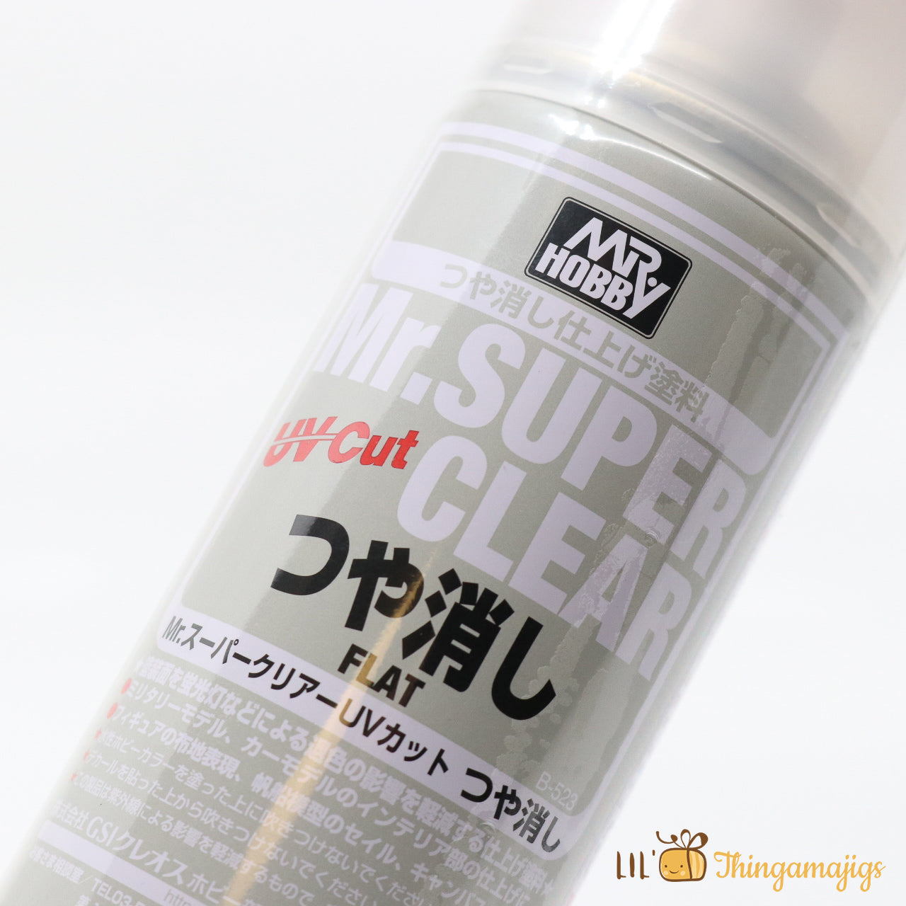 Mr. Hobby Mr. Super Clear UV-Cut (Flat)