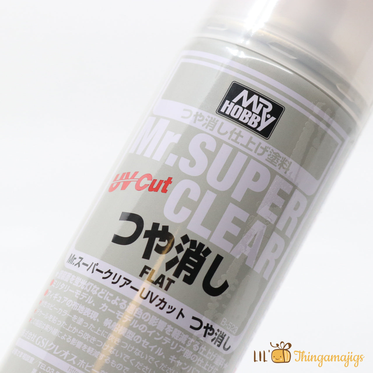 Mr. Hobby Mr. Super Clear UV-Cut (Flat)