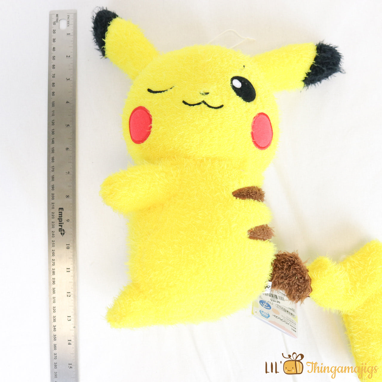 Pokemon Sun and Moon Pikachu 9 inch Plush [Set 2]