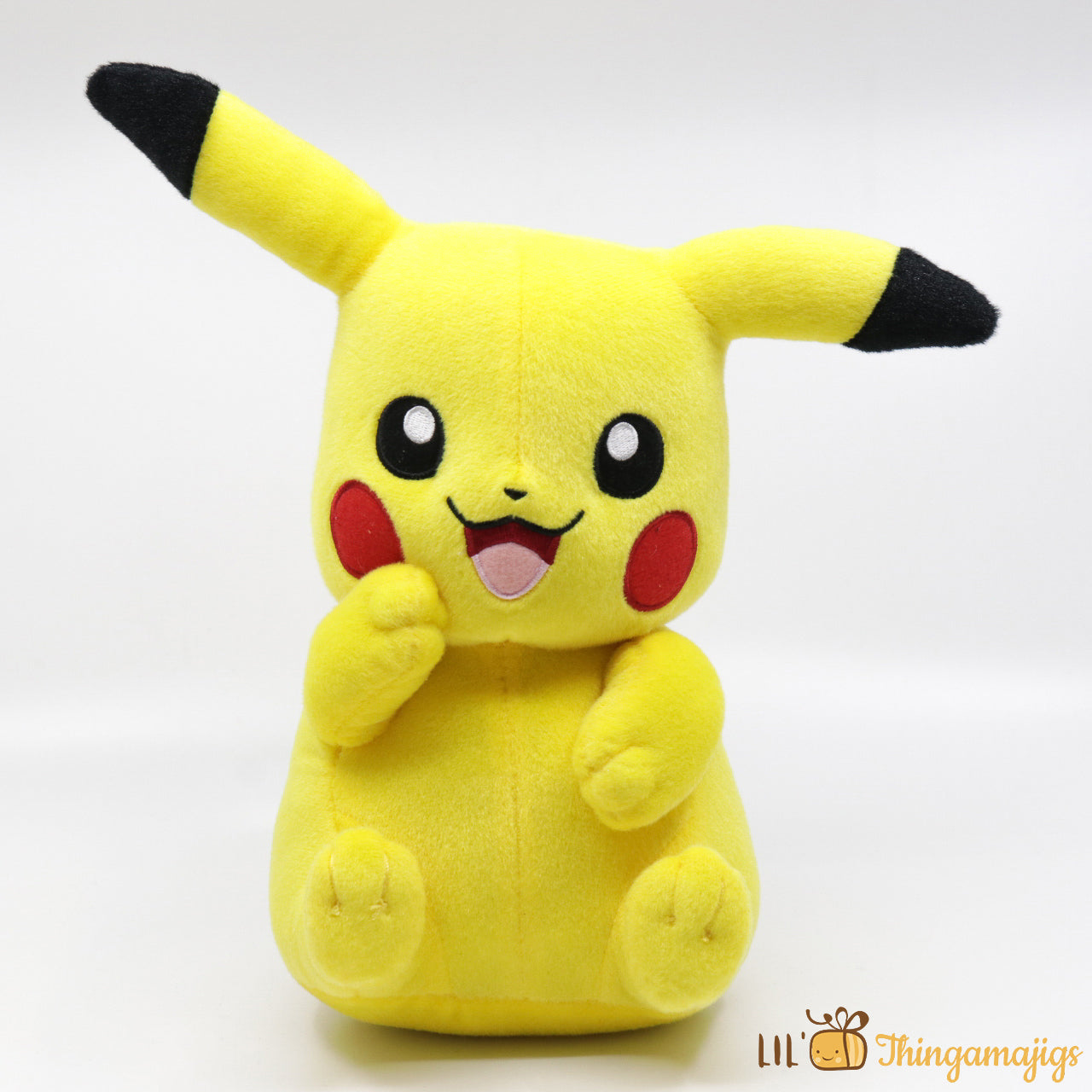 Pokemon Open Mouth Smiling Pikachu (25cm)