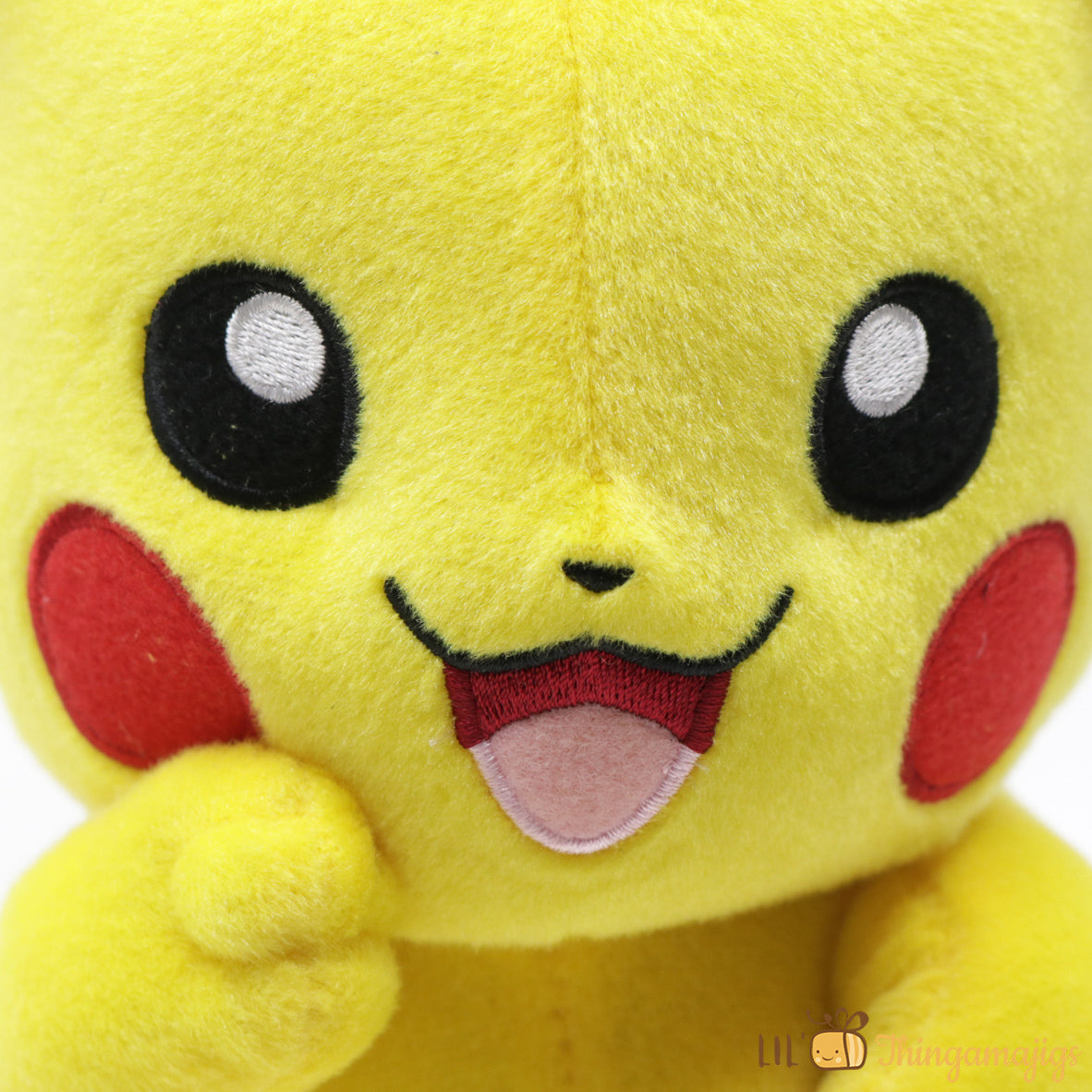 Pokemon Open Mouth Smiling Pikachu (25cm)