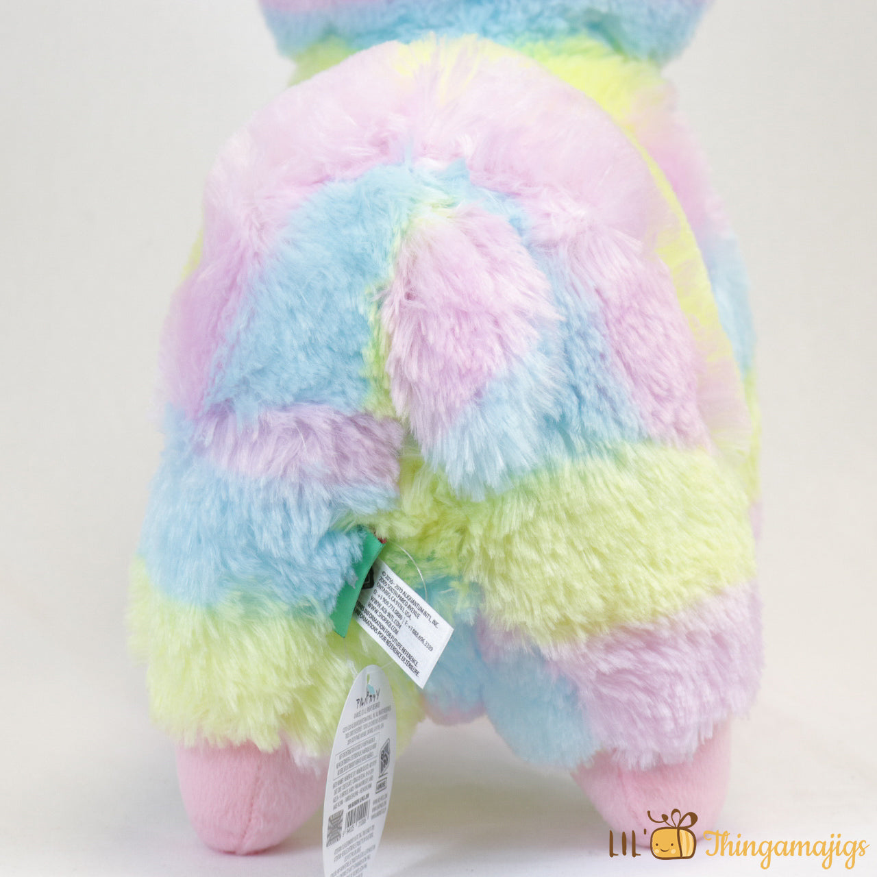 Amuse Alpacasso Rainbow Alpaca Large Plush