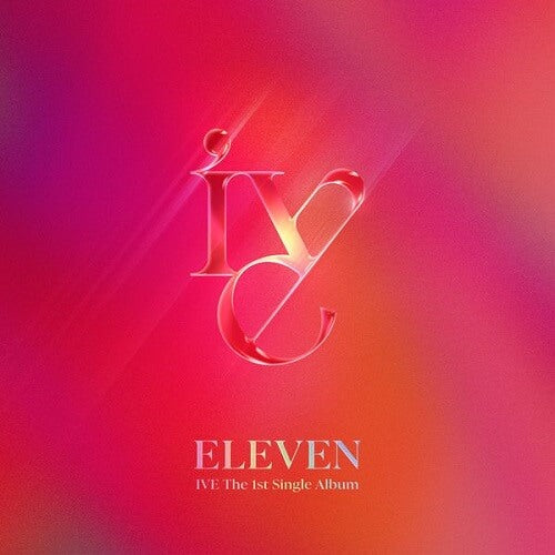 K-Pop CD Ive - 1st Single Album 'Eleven'