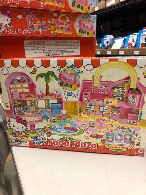 Hello Kitty Food Plaza Kit