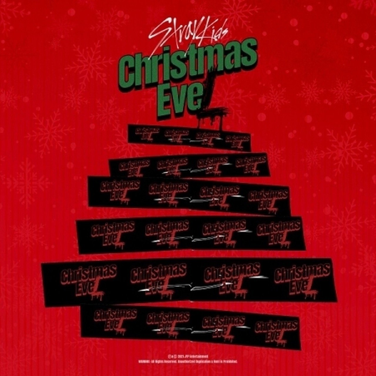 K-Pop CD Stray Kids - Holiday Special Single Album 'Christmas EveL'
