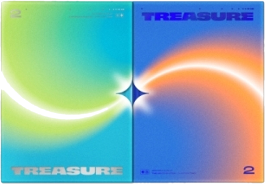 K-Pop CD Treasure - 2nd Mini Album 'The Second Step: Chapter Two'