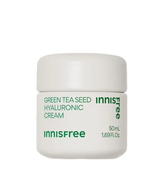 [ innisfree ] Green Tea Seed Hyaluronic Cream 50ml