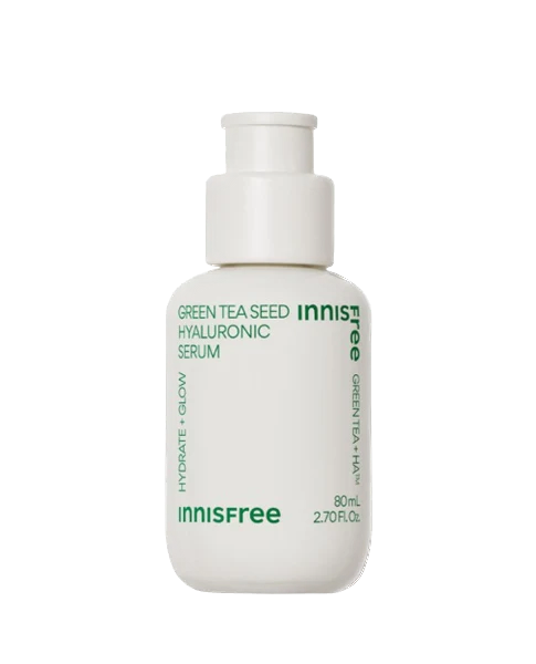 [innisfree] Green Tea Seed Hyaluronic Serum 80ml