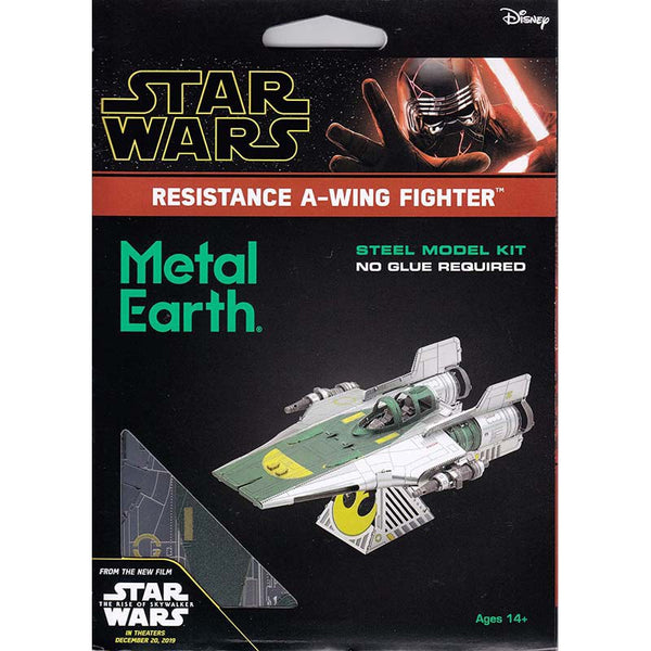 Metal Earth - Star Wars Resistance A-Wing Fighter