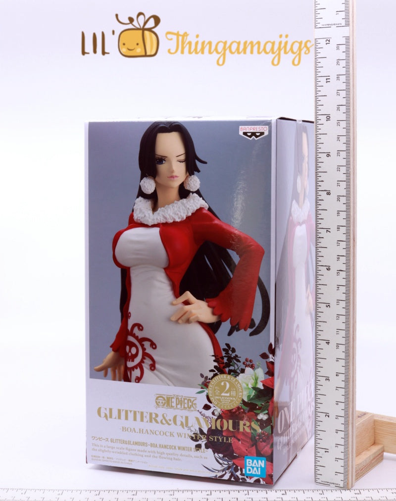 One Piece - Glitter&Glamours - Boa.Hancock Winter Style (ver. A