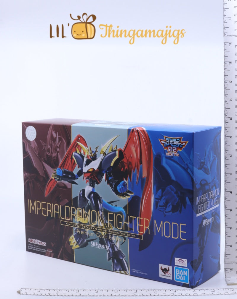 Digimon - S.H.Figuarts - Imperialdramon Fighter Mode (Premium Color Edition)