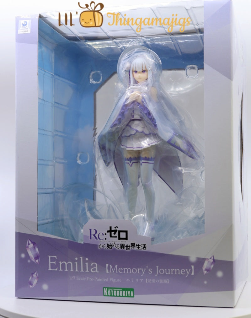 Re:Zero - Kotobukiya 1/7 Scale Figure - Emilia [Memory's Journey]