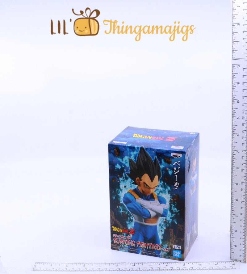 Dragon Ball Z - Burning Fighters Vol.2 - Vegeta Figure