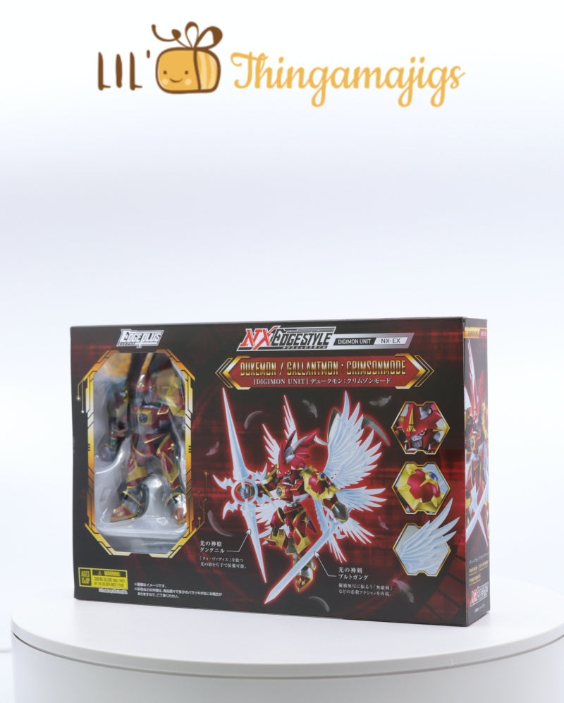 Digimon Tamers - NXEdge Style - Dukemon / Gallantmon (Crimsonmode)