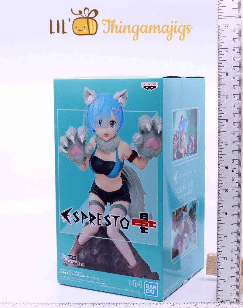 Re:Zero Starting Life in Another World - Espresto est - Rem (Monster Motions)