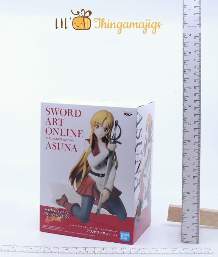 Sword Art Online - Banpresto Figure - Alicization Blading Asuna