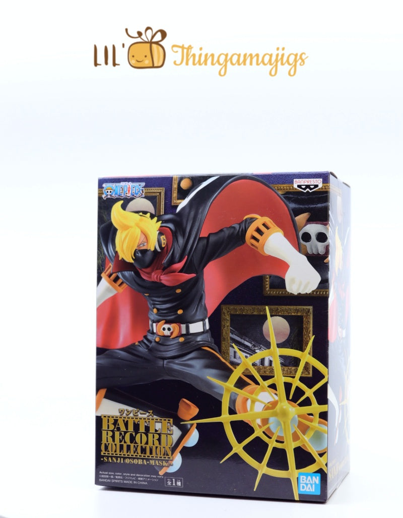 Banpresto One Piece Battle Record Collection Sanji Osoba Mask Figure Pvc 13cm Banpresto One Piece Battle Record Collection Sanji Osoba Mask Figure Pvc 13cm