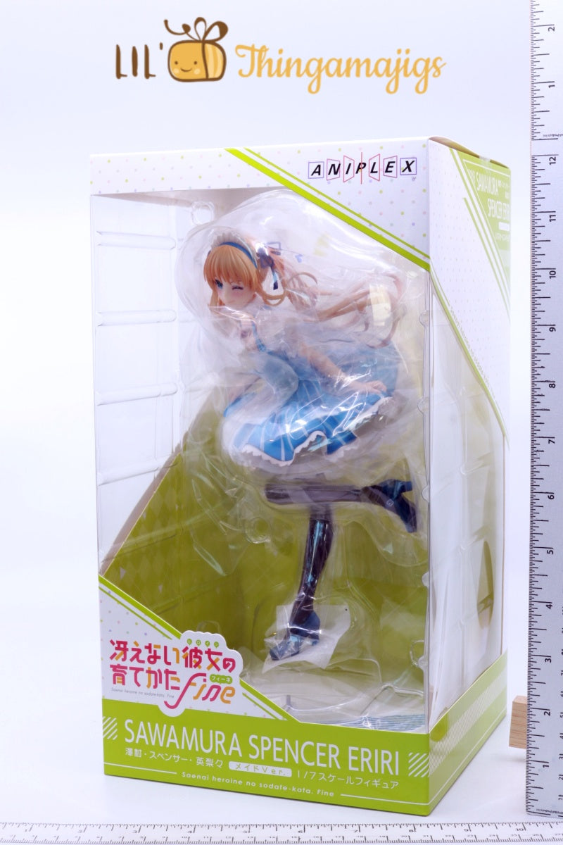 Saekano - Aniplex 1/7 Figure - Sawamura Spencer Eriri  (Maid Ver.)