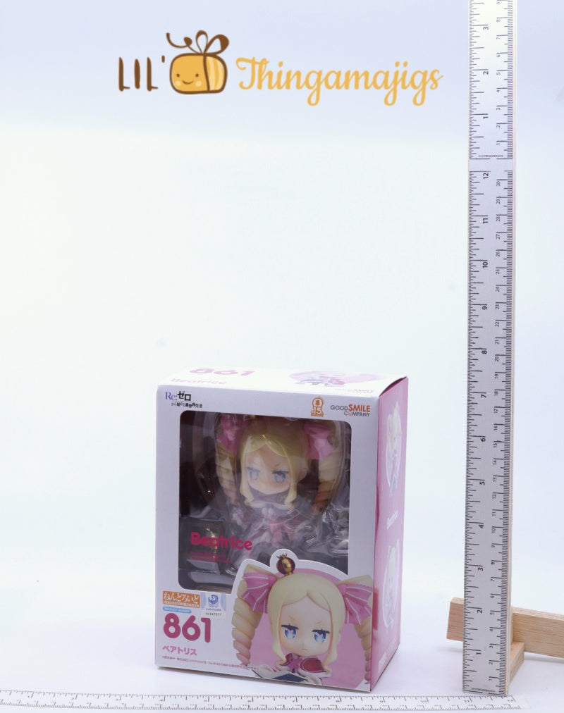 Re Zero Nendoroid No. 861 Beatrice Figure Lil Thingamajigs Hive