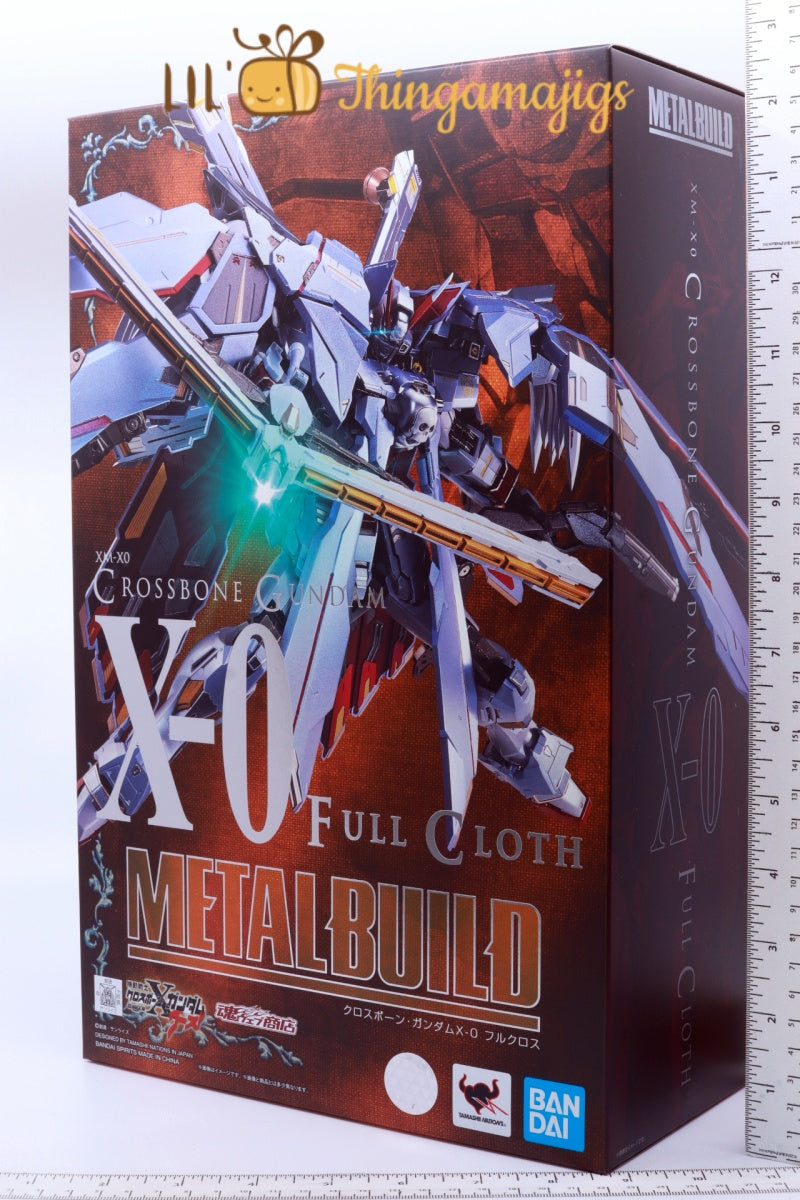 Gundam - Metal Build - Crossbone Gundam X-0 Full Cloth Figure