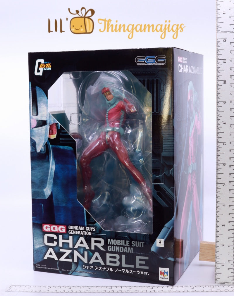 Mobile Suit Gundam - GGG - Char Aznable (Normal Suit Ver.) Figure