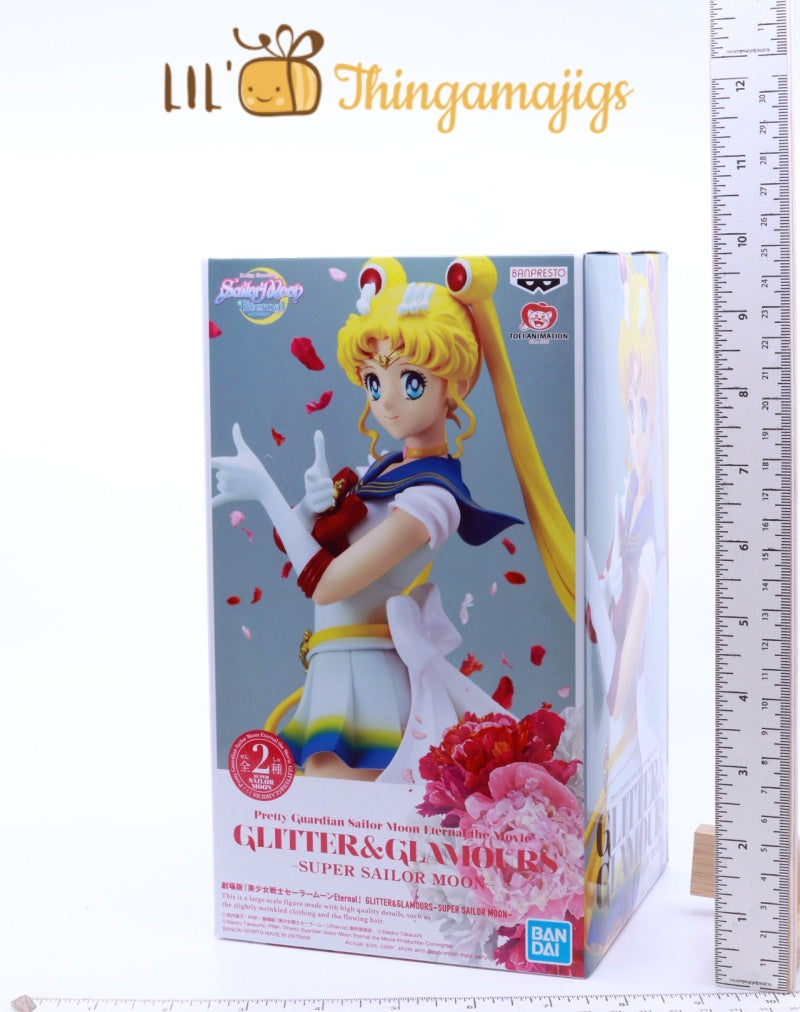 Sailor Moon Glitter & Glamours - Super Salior Moon (Ver. A)