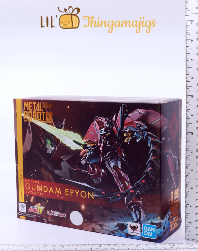 Gundam - Metal Robot Spirits - Gundam Epyon Figure