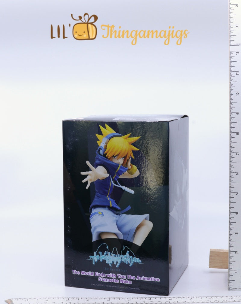 The World Ends with You - Square Enix Products - Neku Figure
