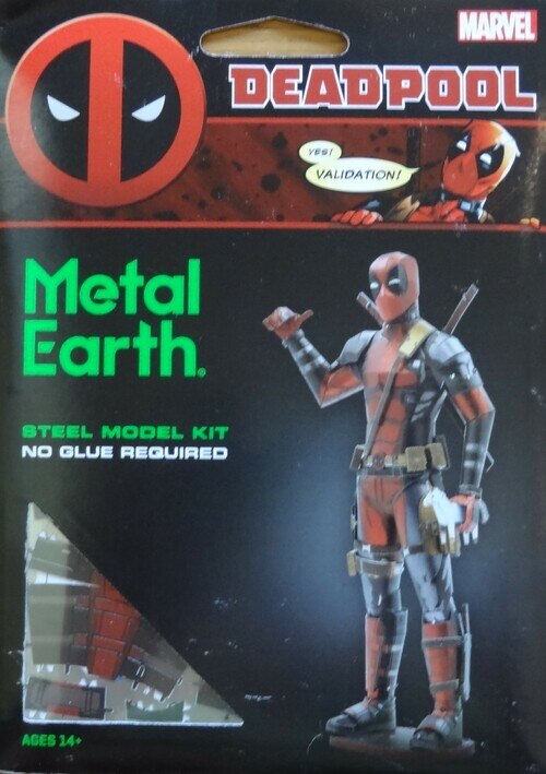 Metal Earth - Deadpool