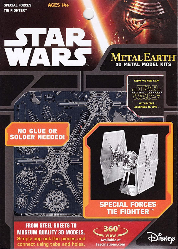 Metal Earth - Star Wars Special Forces Tie Fighter