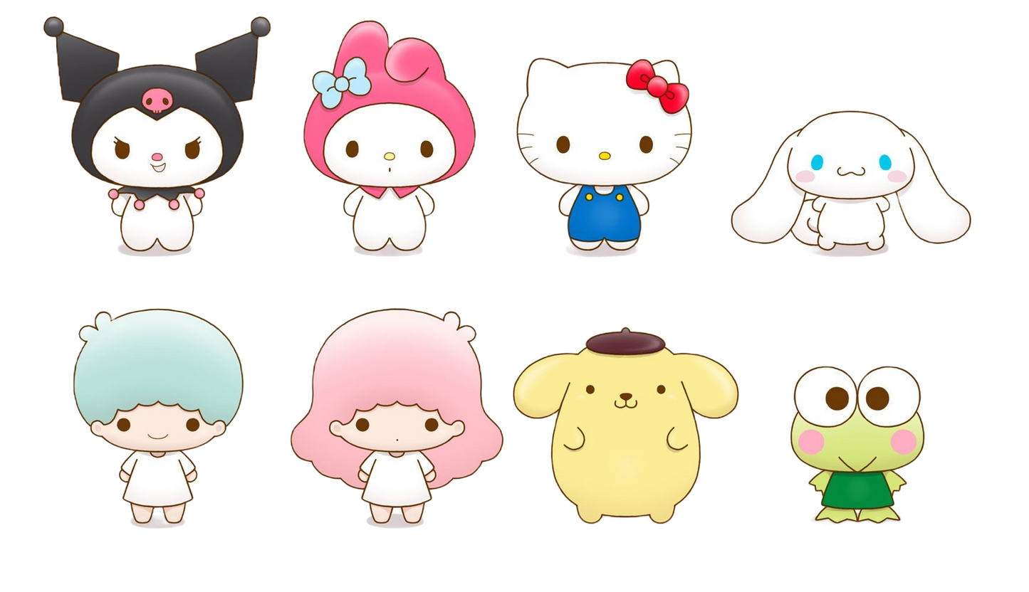 Megahouse Chokorin Mascot Sanrio Characters (Random)