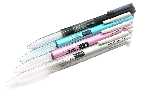 Uni-ball Style Fit Gel Pen Body Only (5 slots) - Metallic