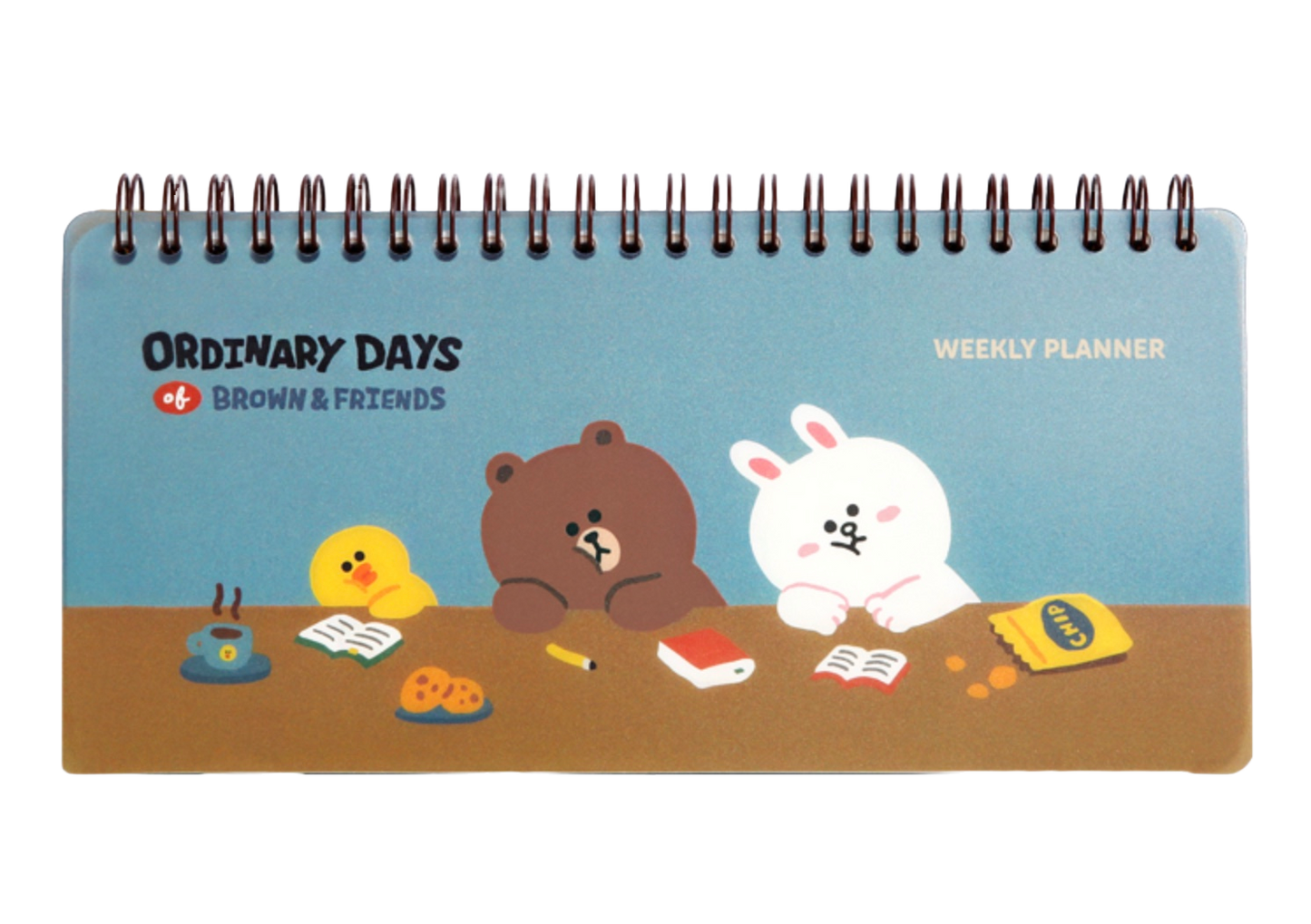 Brown & Friends Weekly Planner - Ordinary Days