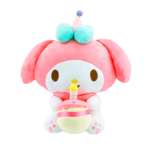 Sanrio Characters Birthday Cake Plush - My Melody