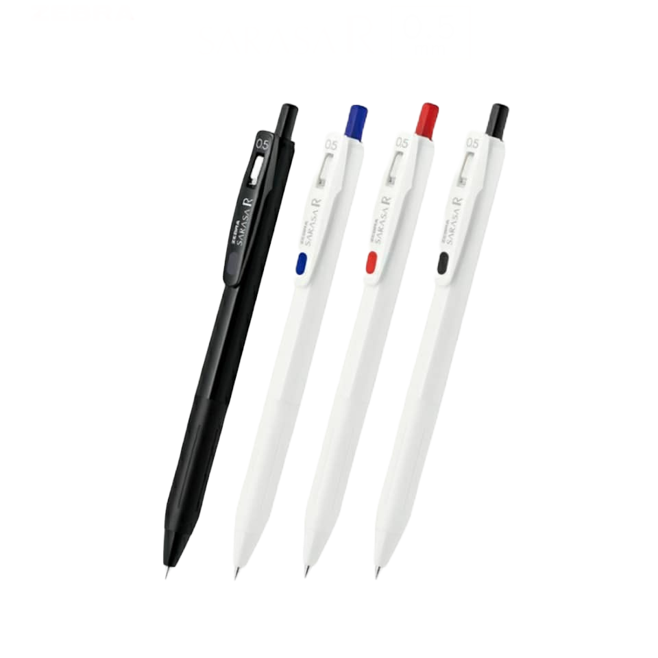 Zebra - Sarasa R - Gel Ink Rollerball Pen 0.5mm