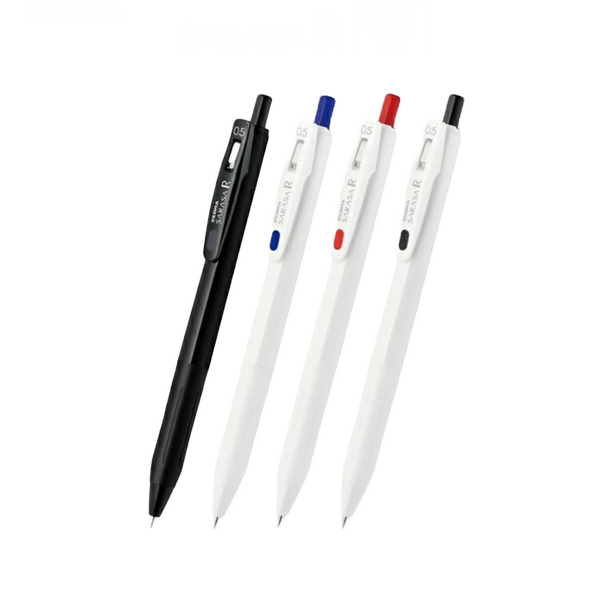 Zebra - Sarasa R - Gel Ink Rollerball Pen 0.5mm