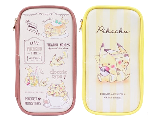 Feel Box! Pokemon Pikachu No.25 Pencil Pouch (Random Pick)