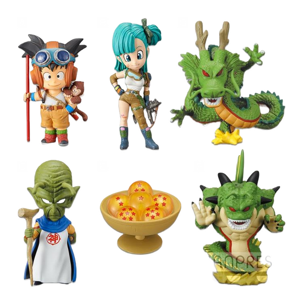 [Bundle Set] Dragon Ball - World Collectable Figure - Treasure Rally Vol.2 (Set of 6)