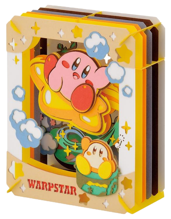 Kirby - Paper Theater - Warpstar
