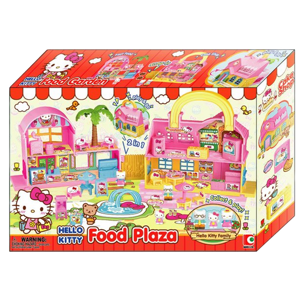 Hello Kitty Food Plaza Kit