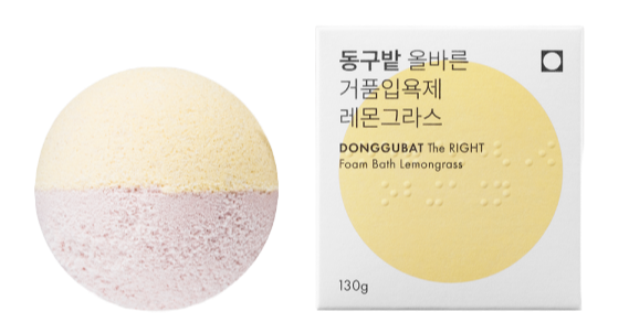 [donggubat] The RIGHT Foam Bath Lemongrass