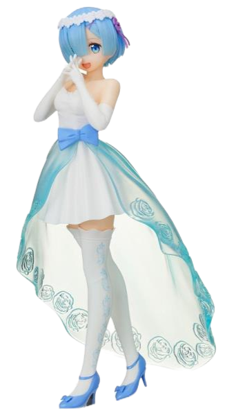 Re:Zero SPM Figure - Rem (Wedding Dress Ver.)