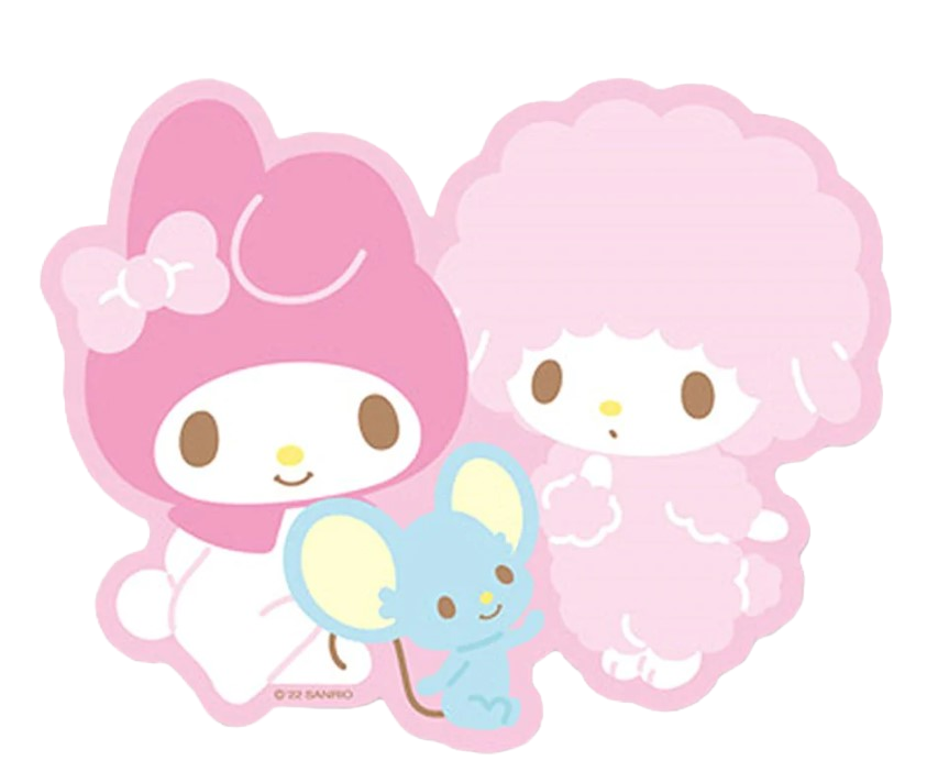 Sanrio Characters - Mouse Pad - My Melody