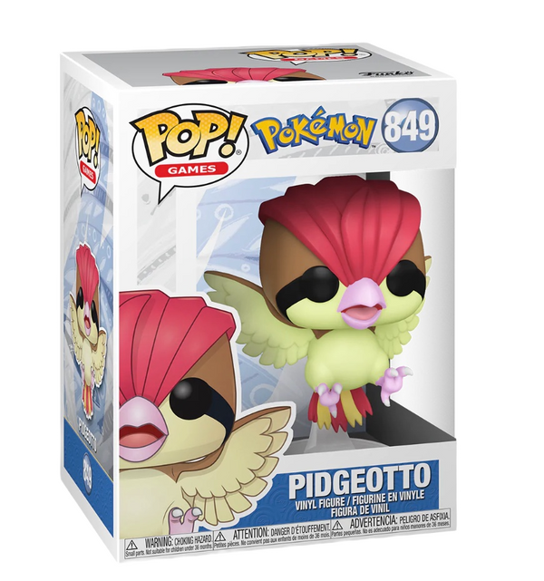 Pokemon - Funko Pop! #849 - Pidgeotto