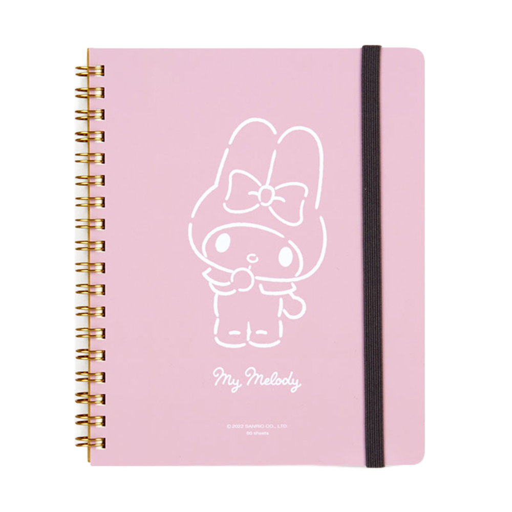 Sanrio My Melody Mini Ring Notebook (502863)