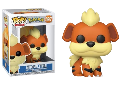 Pokemon - Funko Pop! #597 - Growlithe