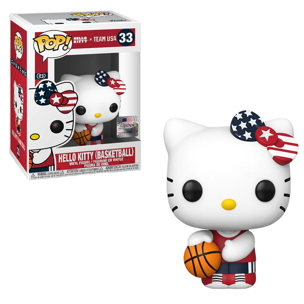 Hello Kitty x Team USA - Funko Pop! #33 - Basketball
