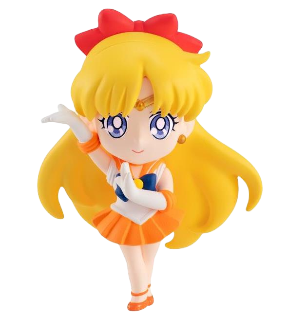 Sailor Moon Pretty Guardian - Chibi Masters  - Sailor Venus